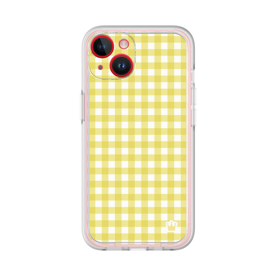 プレミアムパネル［ Checkered Yellow - ギンガムチェック イエロー ］