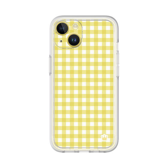 プレミアムパネル［ Checkered Yellow - ギンガムチェック イエロー ］