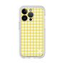 プレミアムパネル［ Checkered Yellow - ギンガムチェック イエロー ］