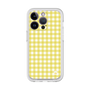 プレミアムパネル［ Checkered Yellow - ギンガムチェック イエロー ］