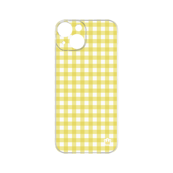 プレミアムパネル［ Checkered Yellow - ギンガムチェック イエロー ］