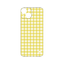 プレミアムパネル［ Checkered Yellow - ギンガムチェック イエロー ］