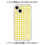 プレミアムパネル［ Checkered Yellow - ギンガムチェック イエロー ］