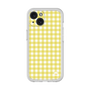 プレミアムパネル［ Checkered Yellow - ギンガムチェック イエロー ］