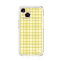 プレミアムパネル［ Checkered Yellow - ギンガムチェック イエロー ］