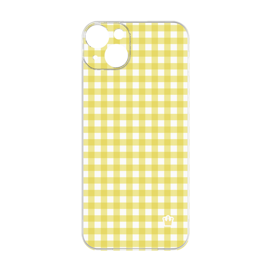プレミアムパネル［ Checkered Yellow - ギンガムチェック イエロー ］