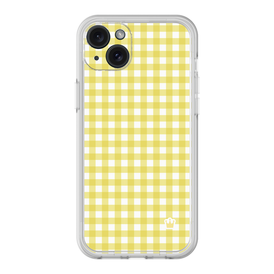 プレミアムパネル［ Checkered Yellow - ギンガムチェック イエロー ］