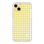 プレミアムパネル［ Checkered Yellow - ギンガムチェック イエロー ］