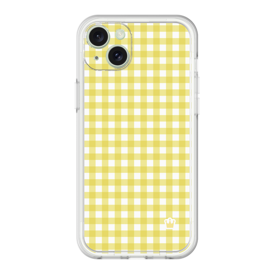 プレミアムパネル［ Checkered Yellow - ギンガムチェック イエロー ］