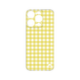 プレミアムパネル［ Checkered Yellow - ギンガムチェック イエロー ］