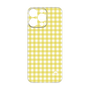 プレミアムパネル［ Checkered Yellow - ギンガムチェック イエロー ］