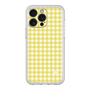 プレミアムパネル［ Checkered Yellow - ギンガムチェック イエロー ］
