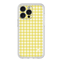 プレミアムパネル［ Checkered Yellow - ギンガムチェック イエロー ］