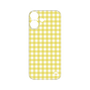 プレミアムパネル［ Checkered Yellow - ギンガムチェック イエロー ］