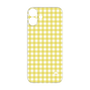 プレミアムパネル［ Checkered Yellow - ギンガムチェック イエロー ］