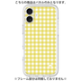プレミアムパネル［ Checkered Yellow - ギンガムチェック イエロー ］