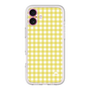 プレミアムパネル［ Checkered Yellow - ギンガムチェック イエロー ］