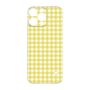 プレミアムパネル［ Checkered Yellow - ギンガムチェック イエロー ］