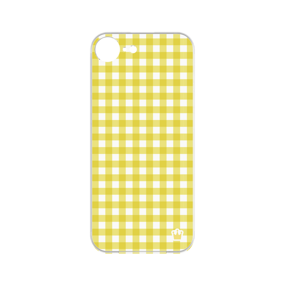 プレミアムパネル［ Checkered Yellow - ギンガムチェック イエロー ］