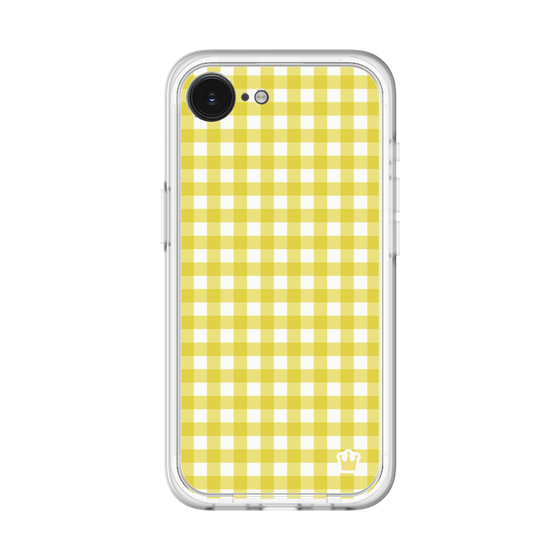 プレミアムパネル［ Checkered Yellow - ギンガムチェック イエロー ］