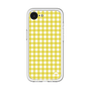 プレミアムパネル［ Checkered Yellow - ギンガムチェック イエロー ］