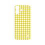 プレミアムパネル［ Checkered Yellow - ギンガムチェック イエロー ］