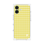 プレミアムパネル［ Checkered Yellow - ギンガムチェック イエロー ］