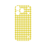 プレミアムパネル［ Checkered Yellow - ギンガムチェック イエロー ］