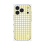 プレミアムパネル［ Checkered Yellow - ギンガムチェック イエロー ］