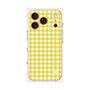 プレミアムパネル［ Checkered Yellow - ギンガムチェック イエロー ］