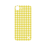 プレミアムパネル［ Checkered Yellow - ギンガムチェック イエロー ］