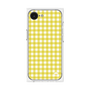 プレミアムパネル［ Checkered Yellow - ギンガムチェック イエロー ］