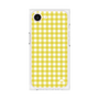 プレミアムパネル［ Checkered Yellow - ギンガムチェック イエロー ］