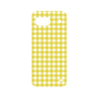 プレミアムパネル［ Checkered Yellow - ギンガムチェック イエロー ］