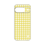 プレミアムパネル［ Checkered Yellow - ギンガムチェック イエロー ］