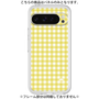 プレミアムパネル［ Checkered Yellow - ギンガムチェック イエロー ］