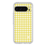 プレミアムパネル［ Checkered Yellow - ギンガムチェック イエロー ］