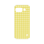 プレミアムパネル［ Checkered Yellow - ギンガムチェック イエロー ］