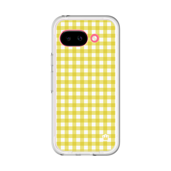 プレミアムパネル［ Checkered Yellow - ギンガムチェック イエロー ］