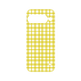 プレミアムパネル［ Checkered Yellow - ギンガムチェック イエロー ］