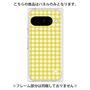 プレミアムパネル［ Checkered Yellow - ギンガムチェック イエロー ］