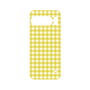 プレミアムパネル［ Checkered Yellow - ギンガムチェック イエロー ］