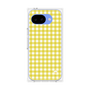 プレミアムパネル［ Checkered Yellow - ギンガムチェック イエロー ］