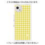 プレミアムパネル［ Checkered Yellow - ギンガムチェック イエロー ］