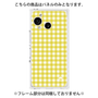 プレミアムパネル［ Checkered Yellow - ギンガムチェック イエロー ］