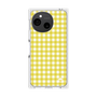 プレミアムパネル［ Checkered Yellow - ギンガムチェック イエロー ］