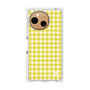 プレミアムパネル［ Checkered Yellow - ギンガムチェック イエロー ］