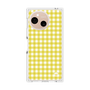 プレミアムパネル［ Checkered Yellow - ギンガムチェック イエロー ］