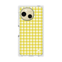 プレミアムパネル［ Checkered Yellow - ギンガムチェック イエロー ］