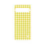 プレミアムパネル［ Checkered Yellow - ギンガムチェック イエロー ］